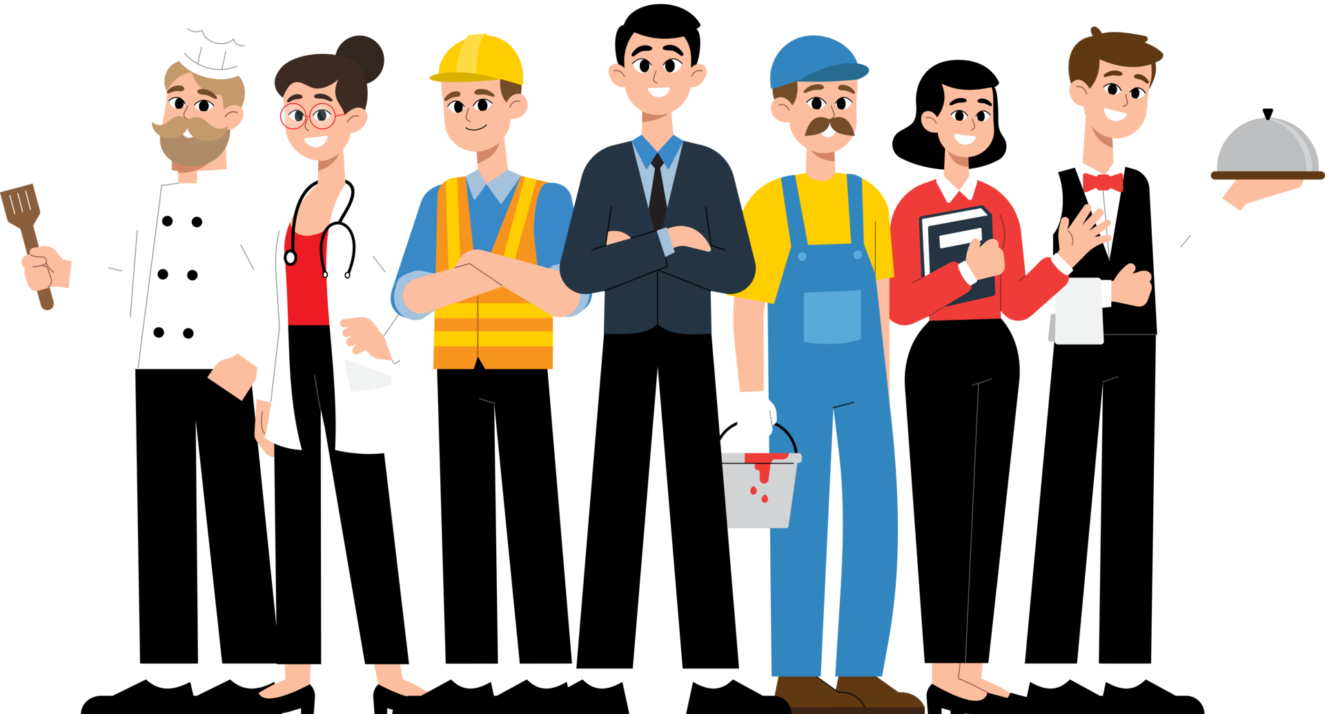 Workers Illustration